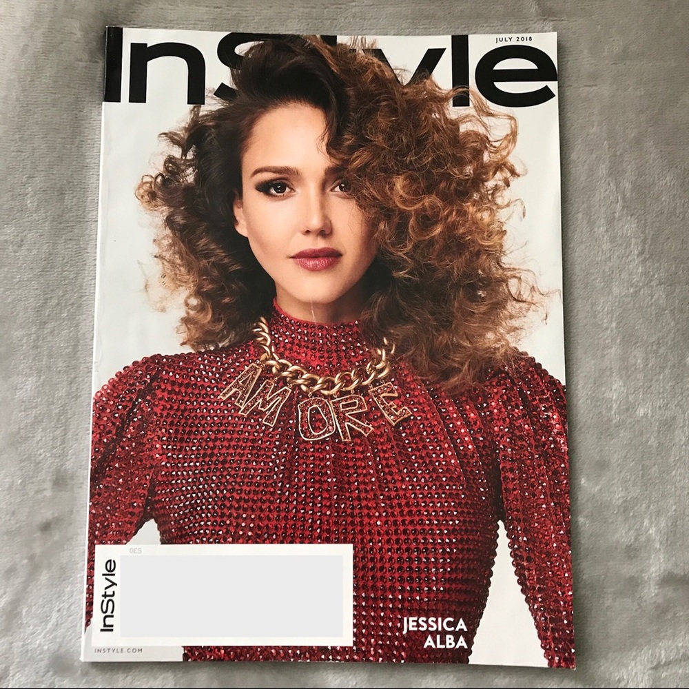 InStyle Magazine, July 2018, Jessica Alba